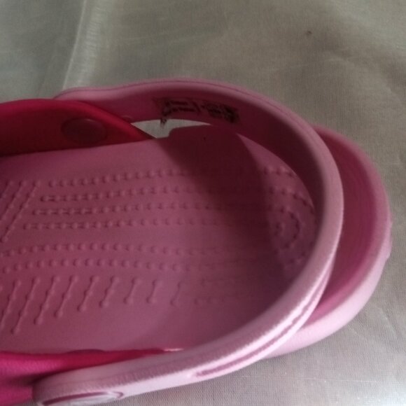 Crocs girl's kids pink sizeC9 spring & summer wear comfortable and stylish - Picture 7 of 7